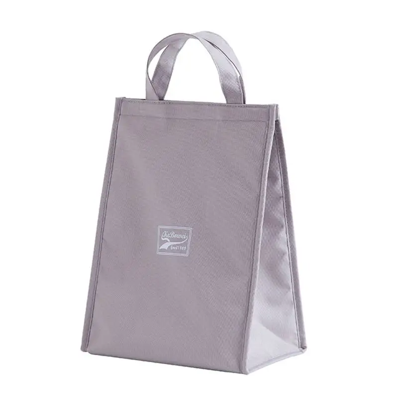

Portable Insulated Thermal Cooler Lunch Box Carry Tote Storage Bag Travel Picnic