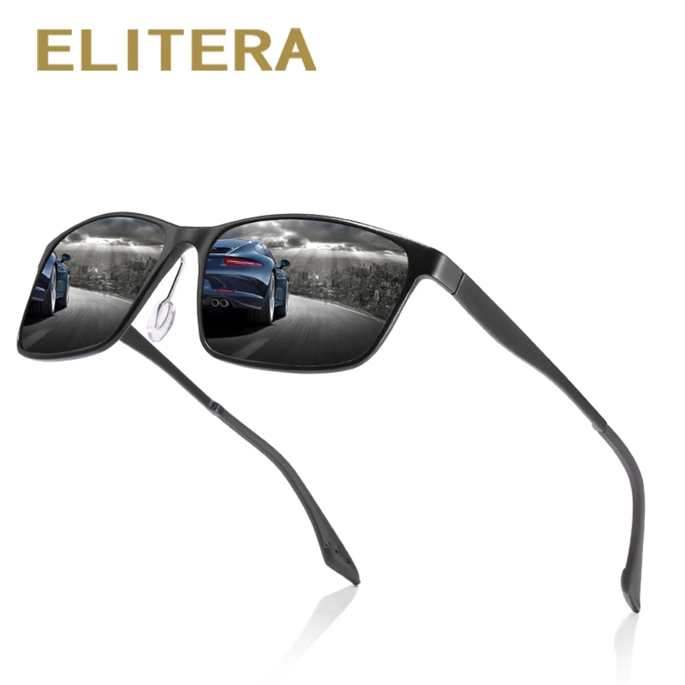 

ELITERA Brand Design Men Polarized Sunglasses Outdoor Sports Male Sun Glasses Eyewear for Men Women UV400