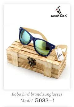 Бобо птица пустая бамбуковая деревянная коробка для часов/ювелирные изделия подарочные коробки