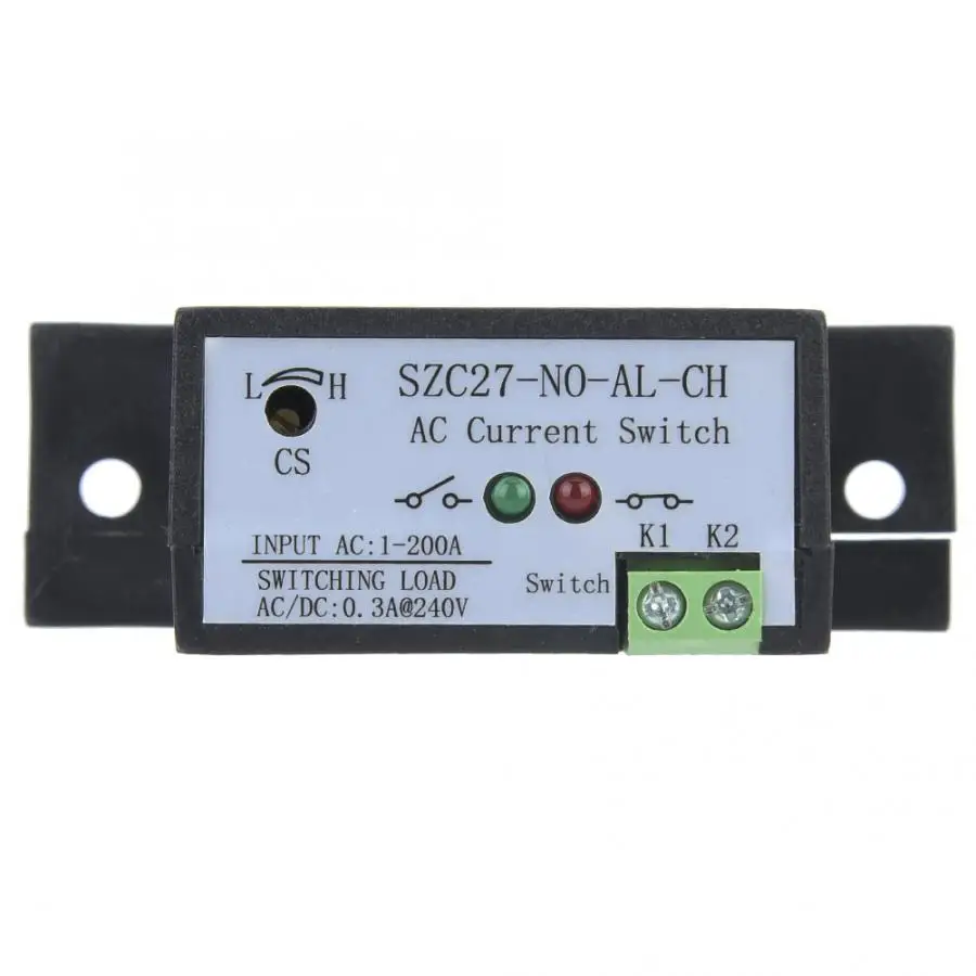 AC 1-200A SZC27-NO-AL-самовсасывающий Регулируемый нормально открытый ток переменного