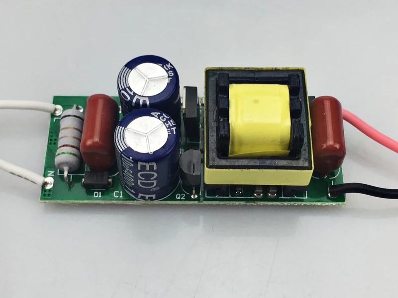 1/5 шт 300mA AC DC 1 Вт 36 Светодиодный драйвер адаптер постоянного тока 85 265V Питание с