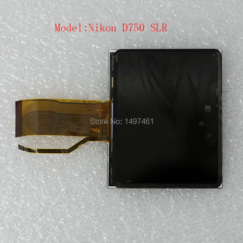 

New original LCD Display Screen For Nikon D750 SLR With outer screen and backlight