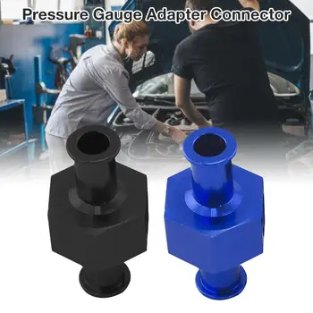 

3/8" HOSE WITH 1/8" NP Modified auto parts fuel pressure gauge adapter connector