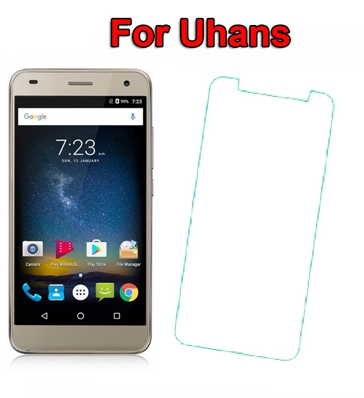 Uhans Note A101 A101S защитная пленка из закаленного стекла для Uhans Note 4/H5000