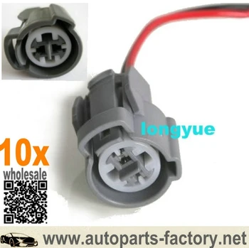 

longyue 10pcs Oil Pressure Switch Pigtail Plug For Honda Del Sol Vtec Valve 1993-1997 6"