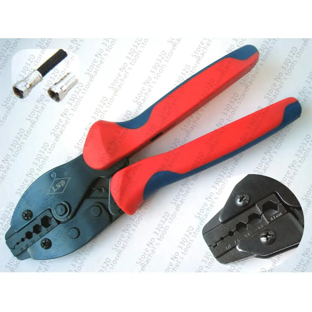 LY-05H coaxial crimping tool for 8.1/6.5/5.4/2.6/1.72mm connectors BNC plier | Инструменты