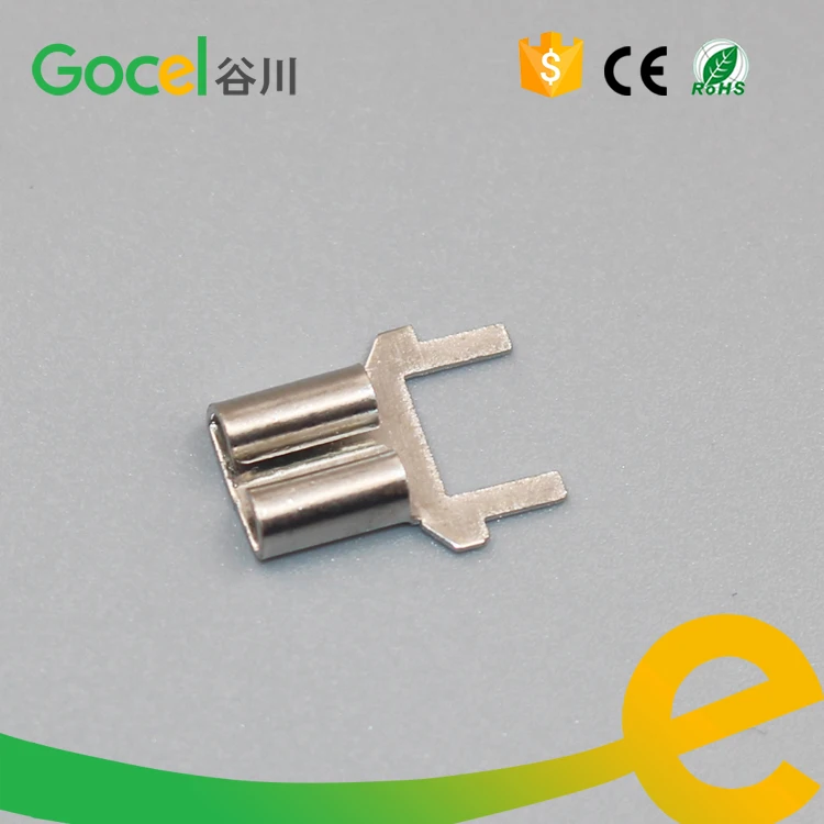 

6.3 tinned female plug terminal,pcb terminal connector DJ620-C6.3
