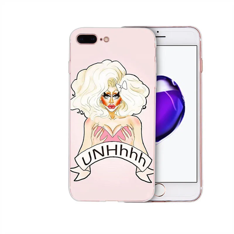 Чехлы RuPaul Drag queen, силиконовый мягкий чехол для телефона iPhone, чехлы на заднюю панель для iPhone X 10 XR XS MAX 5 5S SE 6 6 S Plus 7 8 Coque