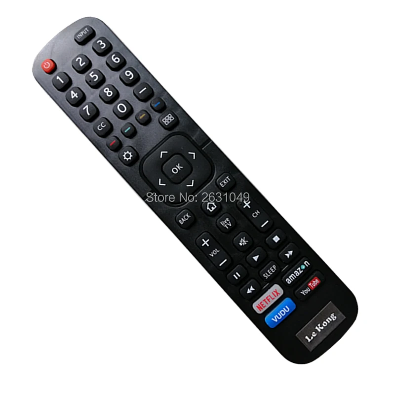 Пульт дистанционного управления для DEXP tv EN2S27D U40B9000H, U50B9000H, U55B9000H