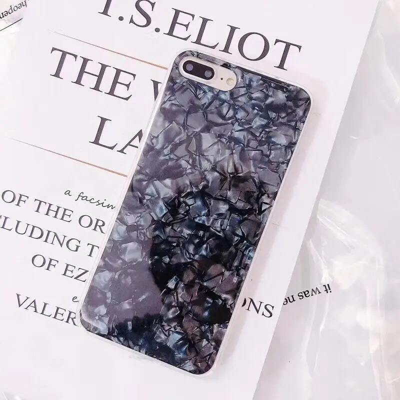 Hisomone Bing Shell Phone Case For iPhone 6 6S 7 8 Plus X Cute Lovely Soft TPU Back Cover For iPhone 7 8 6 6 S Plus X Coque Case