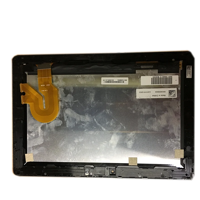 

10.1 INCH LCD Display Touch Screen Digitizer Glass Assembly with Frame Parts Original For Asus Transformer Pad TF701T TF701