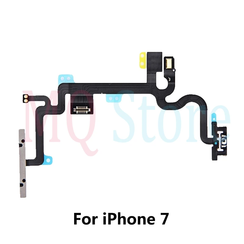 Для iPhone 6 6s 7 Plus высокое качество кнопка отключения звука и громкости включения