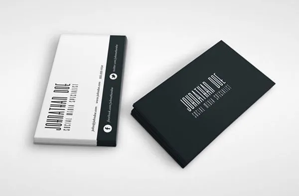 

Wholesale Simple Design 2 Sided Printing Custom Business Cards High-end Art Paper 600gsm Visit Cards A4 Paper Printing Provider