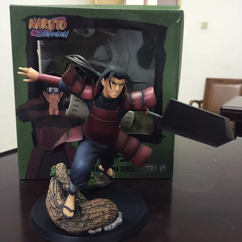 

WSTXBD Original Hashirama Senju Naruto Shippuden PVC Scale Figure XTRA Tsume PVC Figure Brinquedos Toys Figurals Dolls