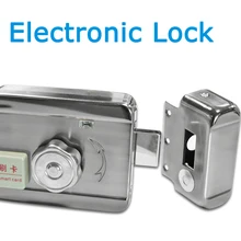 JeaTone электрический замок для создания вашей системы видеодомофона