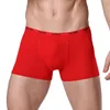 2022 Sexy hommes Boxer sous-vêtements doux respirants mâle confortable solide culotte caleçon Cueca Boxershorts Homme pour hommes ► Photo 2/6