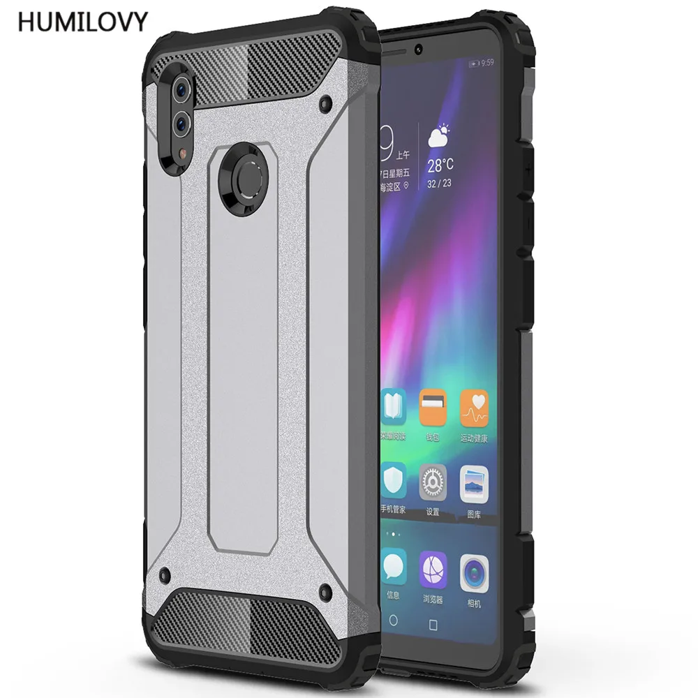 

For Huawei Honor Note 10 Case Back Cover Huawei Honor Note 10 Capa PC + TPU Dual Layer Armor Case for Huawei Honor Note 10 Funda
