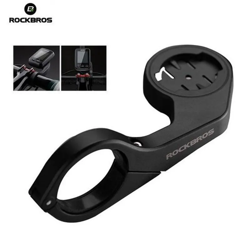 ROCKBROS велосипедный держатель для компьютера 31,8 мм GPS дорожный MTB руль для горного велосипеда Расширенный кронштейн крепление для переднего в... ROCKBROS велосипедный держатель для компьютера 31,8 мм GPS дорожный MTB руль для горного велосипеда Расширенный кронштейн крепление для переднего в...