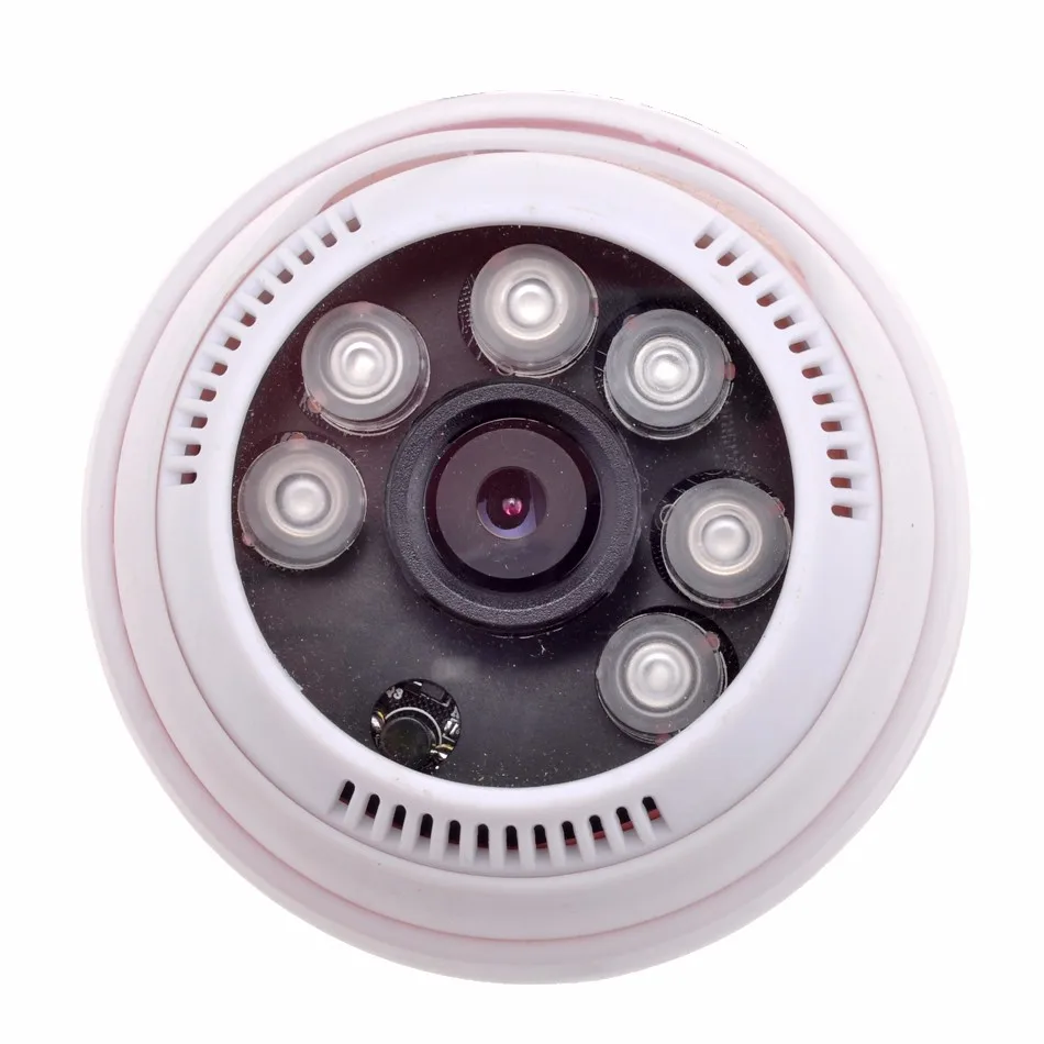 Gadinan CMOS 800TVL/1000TVL 2.8mm Lens Security IR 6 Array LEDs CCTV Indoor Cam Night Vision Surveillance HD Dome Camera wifi camera system