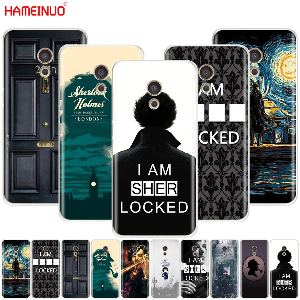 HAMEINUO Шерлок Холмс Sherlocked крышка чехол для телефона Meizu M6 M5 M5S M2 M3 M3S MX4 MX5 MX6 PRO 6 5 U10 | Бамперы -32887992014