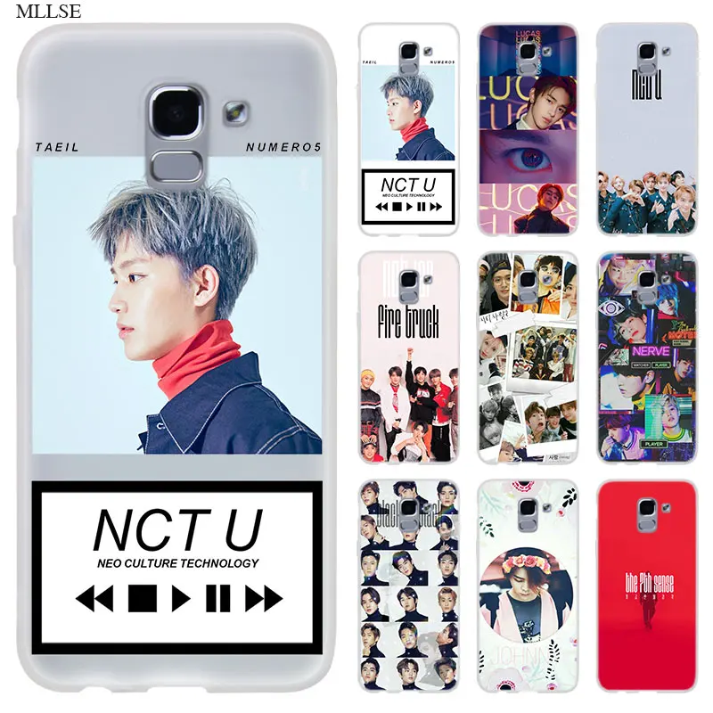 

lockscreen taeil nct Case for Samsung J8 J4 J6 Plus 2018 J5 J3 J7 2017 EU 2016 Prime Phone Coque Cover Fundas Capa Fashion