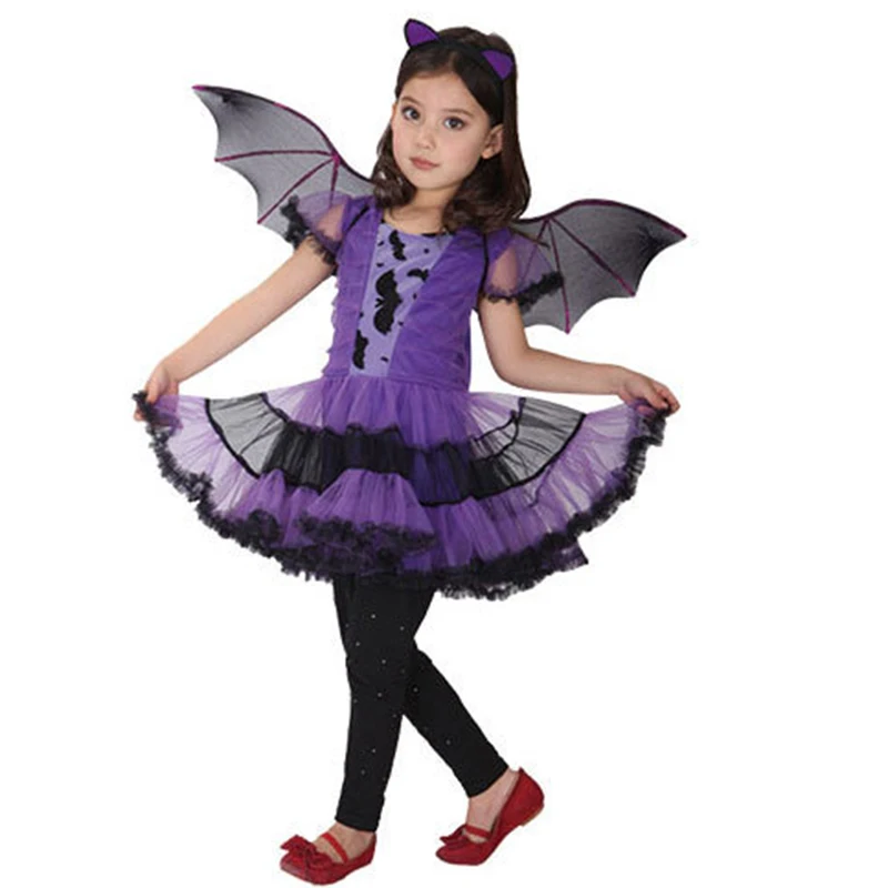 

Girls Fairy Tales Princess Dress Stage Cosplay Costumes Boys And Girls Halloween Party Clothing Fancy Dress Uniform Carnival