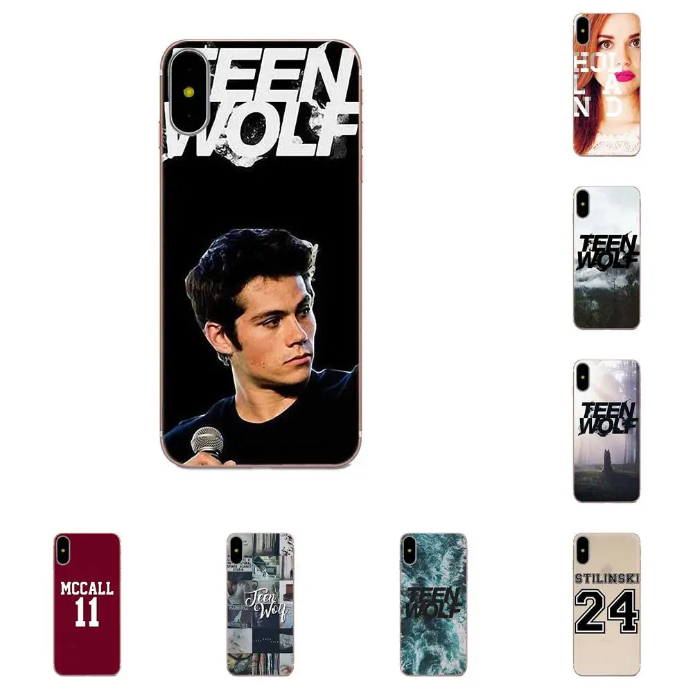 

For Xiaomi Redmi Mi Note 7 8 9 SE Pro Lite Go Play Soft Silicone TPU Transparent Covers Case Stilinski 24 Teen Wolf