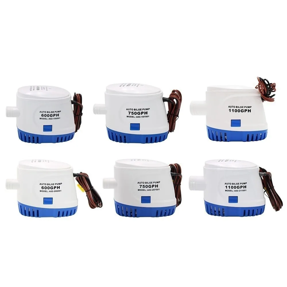 

Bilge Pump 12V/24VDC Automatic Bilge Pump,submersible Boat Water Pump,electric Pump For Boats