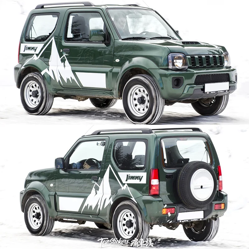

Car stickers for Suzuki Jimny SUV personality decoration Jimny appearance modified body stickers