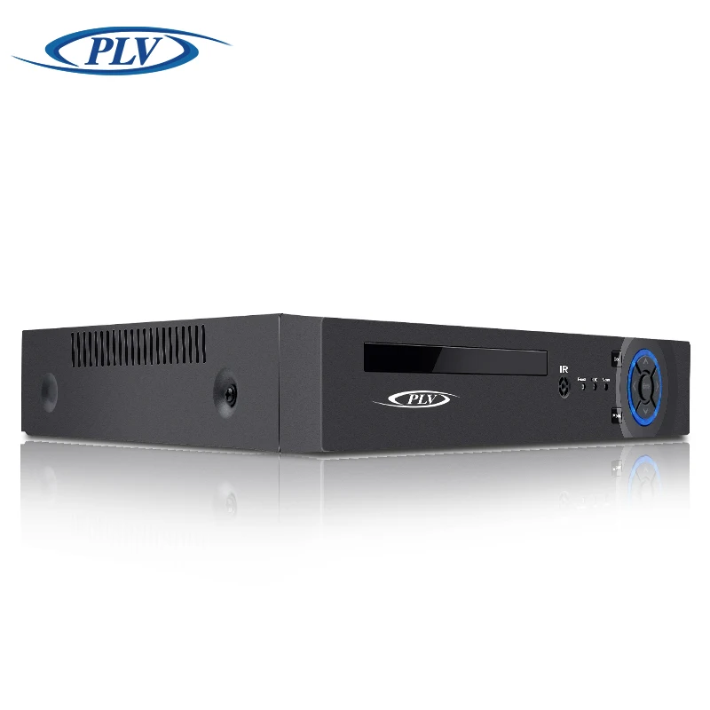 PLV Новый H.265 5MP 4CH 4MP 2MP 8CH Onvif 48 В автономный 802.3af PoE NVR сети видео Регистраторы 8 Порты