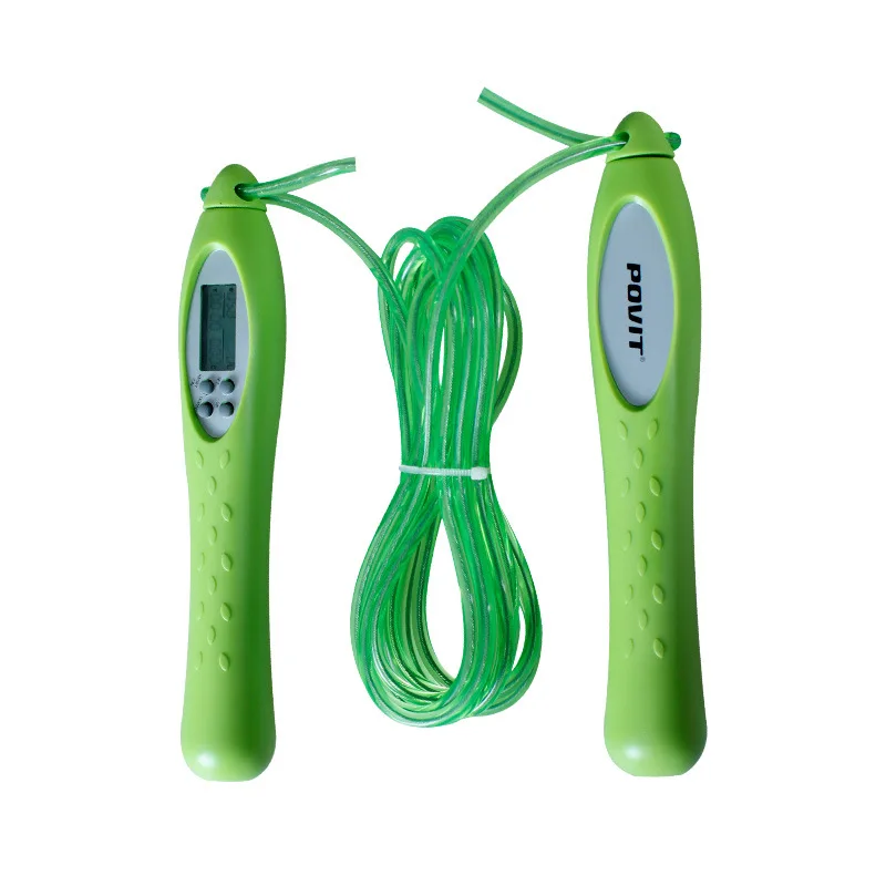 Digital LCD Steel Wire Skipping Rope Electronic Counting Calories