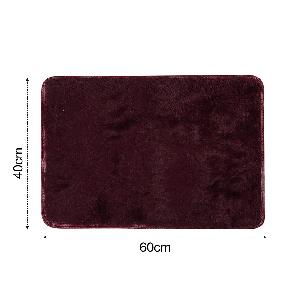 Soft Shaggy Carpet For Living Room European Home Warm Plush Floor Rugs fluffy Mats Kids Room Faux Fur Area Rug Living Room Mats