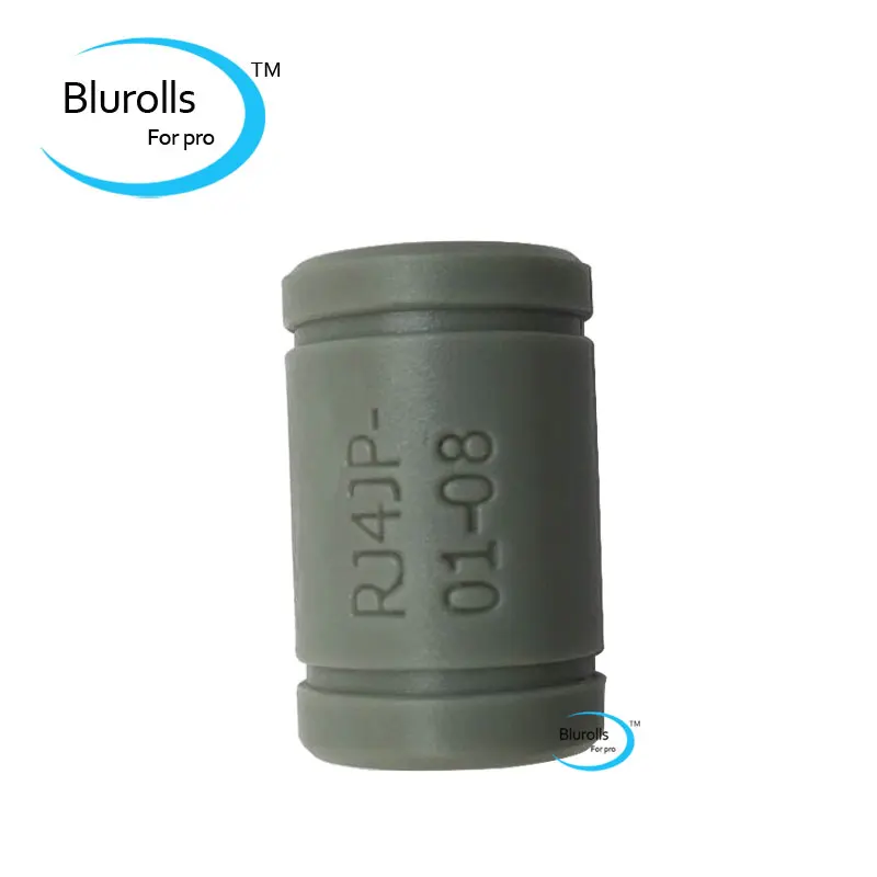 Blurolls 3/7/10 قطعة IGUS الصلبة بوليمر LM8UU تحمل 8 مللي متر رمح Drylin RJ4JP-01-08 ل Anet Reprap prusa i3 3D طابعة