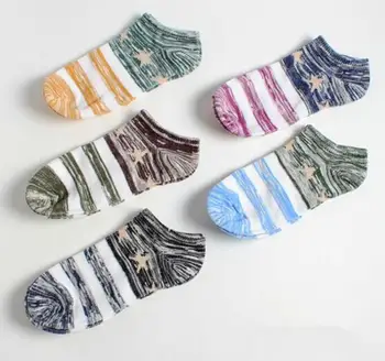 

Men's Socks Cotton Boat Socks Couple Short Socks Fun Funny Creative Series Men's and Women's Socks