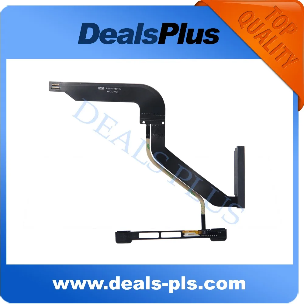 Nuovo Cavo Flessibile Dell'Unità Disco Rigido Hdd Di Ricambio + Staffa Muslimper Per Macbook Pro 13 "A1278 2012 2013 923-0741 923-0104