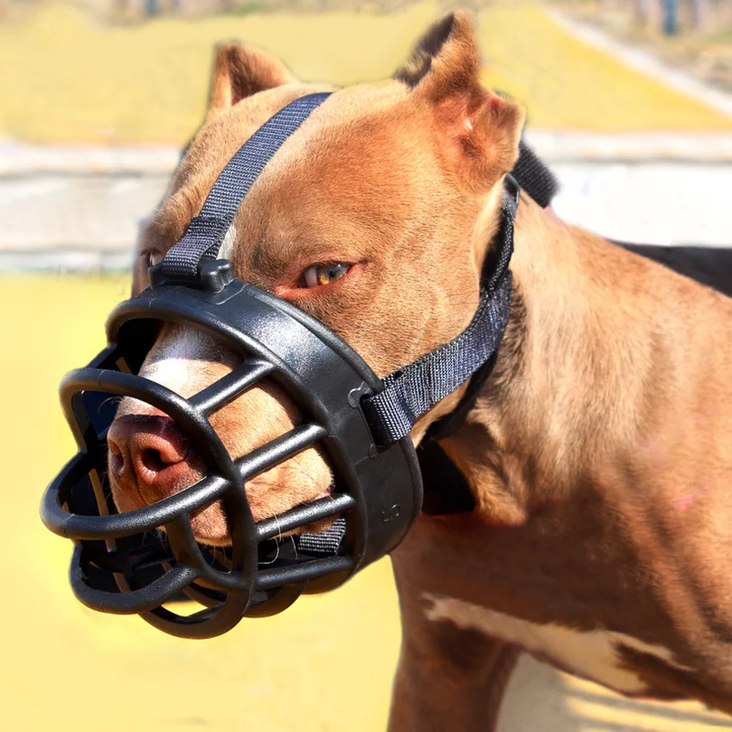 

Dog Muzzles Pet Soft Barking Silicone Mouth Mask Anti Bark Bite Muzzle for Pitbull Sheperd Small Pupply Retriever Products New