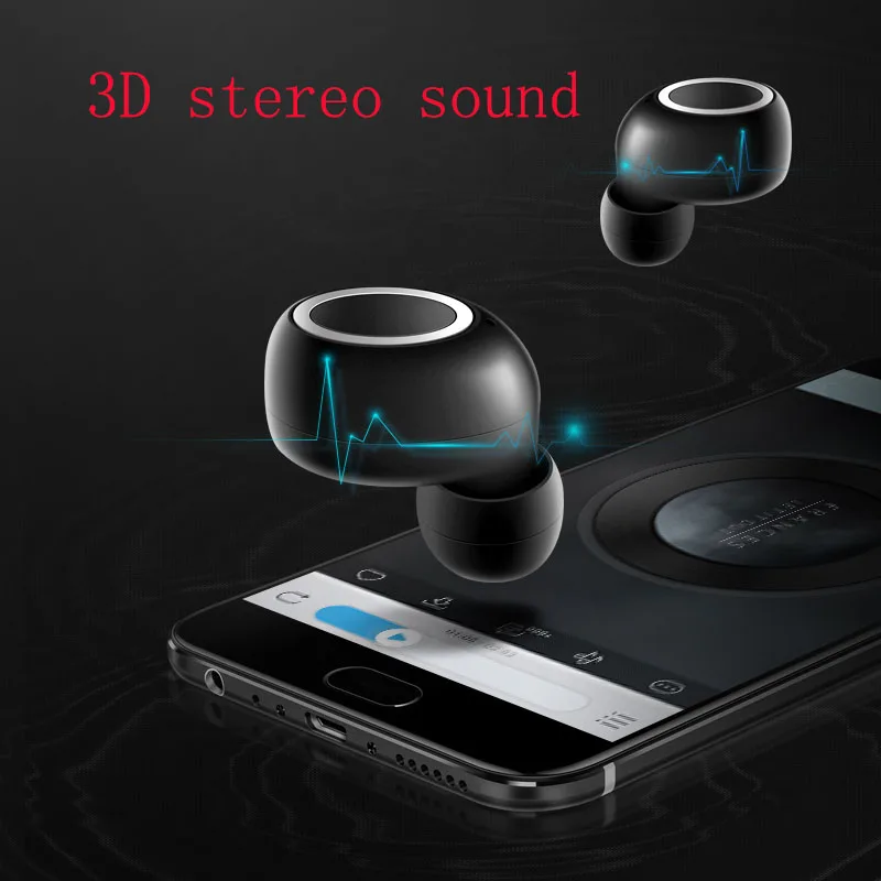 TWS Wireless Earphone Bluetooth 5.0 Wireless Earphones-10