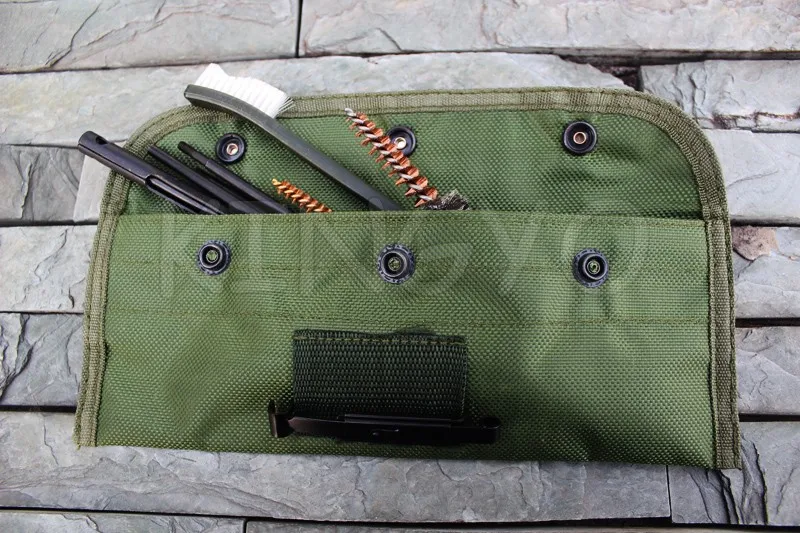 10 шт./комплект набор инструментов для чистки винтовки 308 7 62 мм|gun cleaning kit set|gun kitgun |