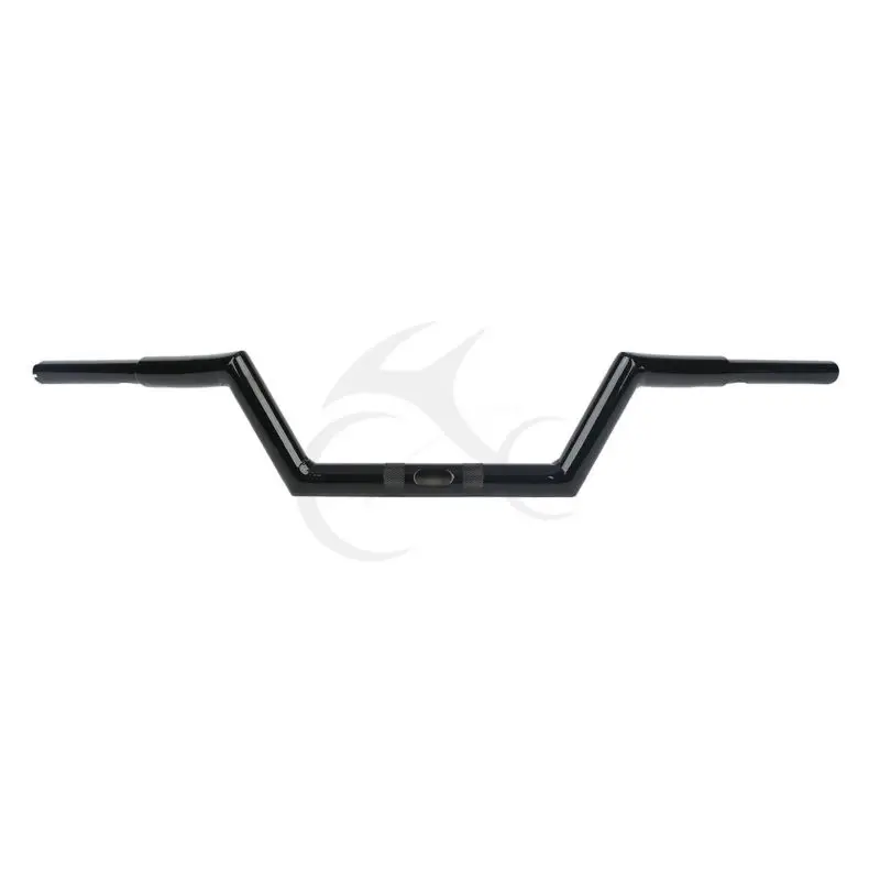 

Motorcycle 6" Rise 1 1/4" Z Bars Handlebar Cafe Racer For Harley Road Glide Road King 2015 2016
