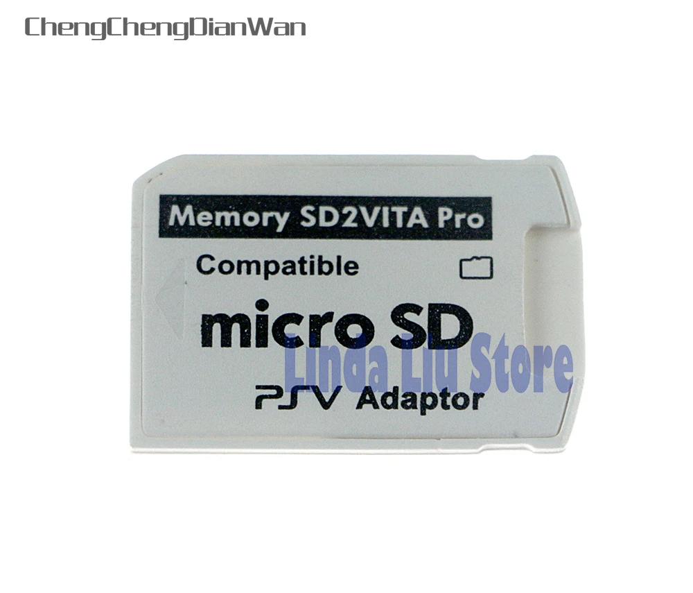 20 шт./лот EastVita V5.0 SD2VITA для PSV SD Pro адаптер прочный PS Vita 3 60 Micro карты памяти|Запасные