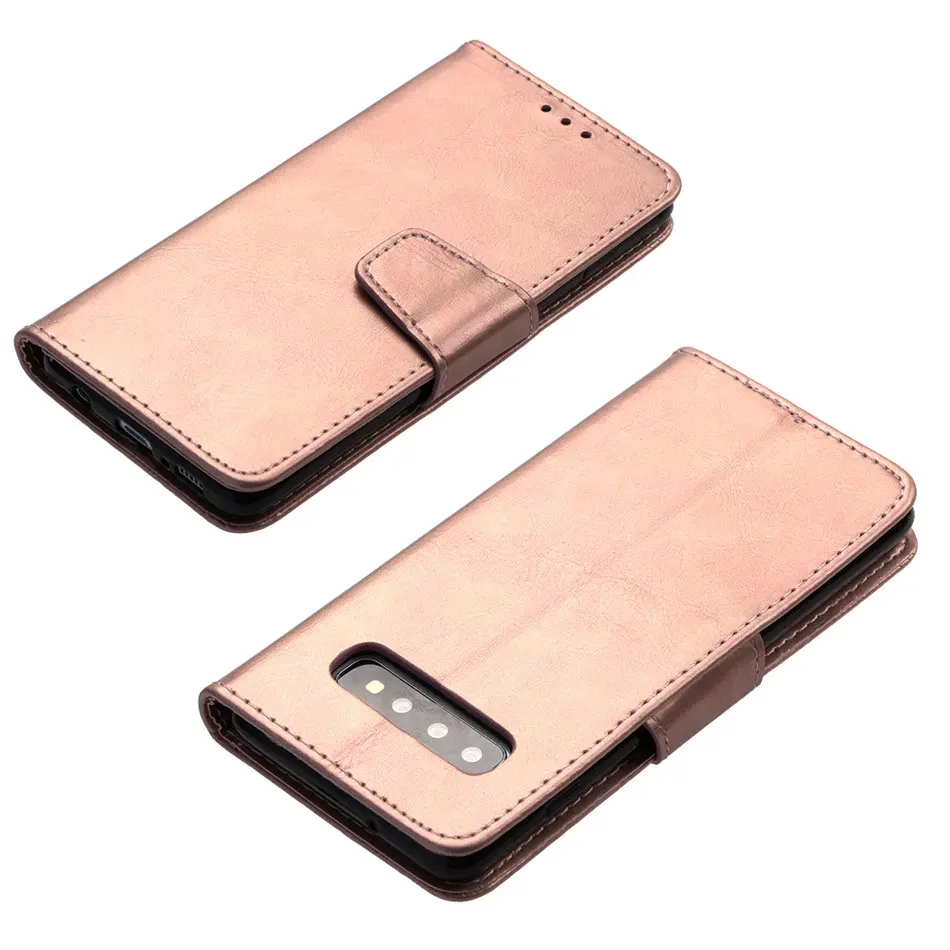 

Hight Quality Case For apple iPhone 8 7 6 6S Plus 5 5S SE 5C X XR Xs Max Black Rose Gold Blue PU Leather Cover New Arrival E03Z