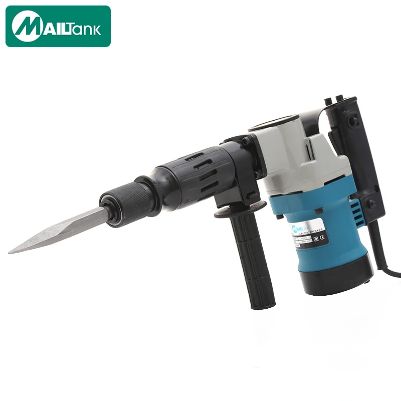 

MAILTANK Electric tool pick high-power chisel for wall grooving Used for crushing digging cutting concrete bricks stones SH94