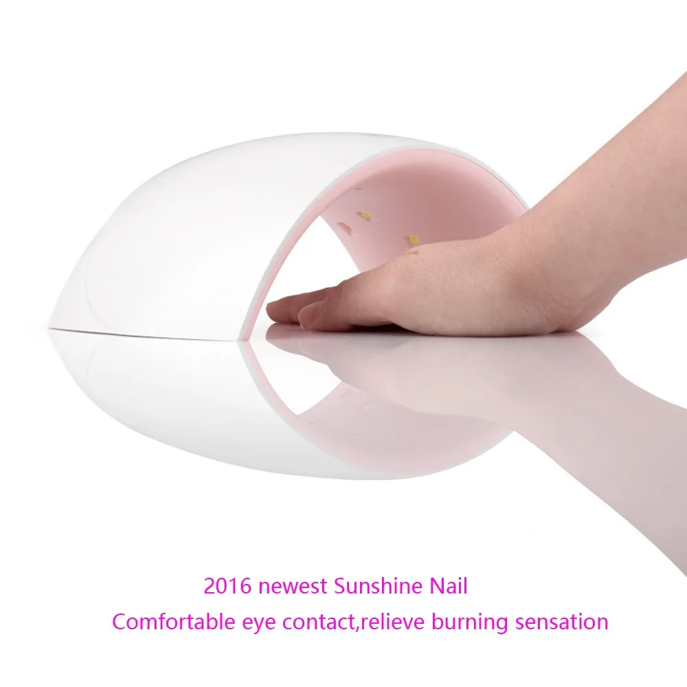 Sunshine Nail Gel Polish Curing Lamp Dryer For All Nail Gel Nail