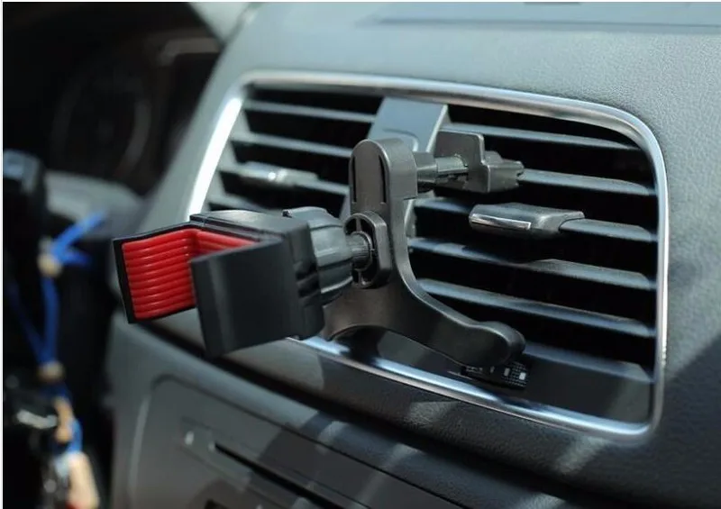2016 NEW Universal Car Air Vent Cell Phone Holder In Car Mount For Iphone 6 7 8 Plus Mobile Phones GPS Accessories Stand Holders 2016 NEW Universal Car Air Vent Cell Phone Holder In Car Mount For Iphone 6 7 8 Plus Mobile Phones GPS Accessories Stand Holders