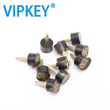 Женские туфли-лодочки на высоком каблуке с круглым носком и красной подошвой Упор для обуви ремонт шпильки 20 пар/лот