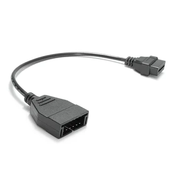 New Convertor Adapter Cable Diagnostic Scanner OBD 12 Pin OBD1 to 16 Pin OBD2 Convertor Adapter Cable Diagnostic Scanner rs232 to usb convertor cable