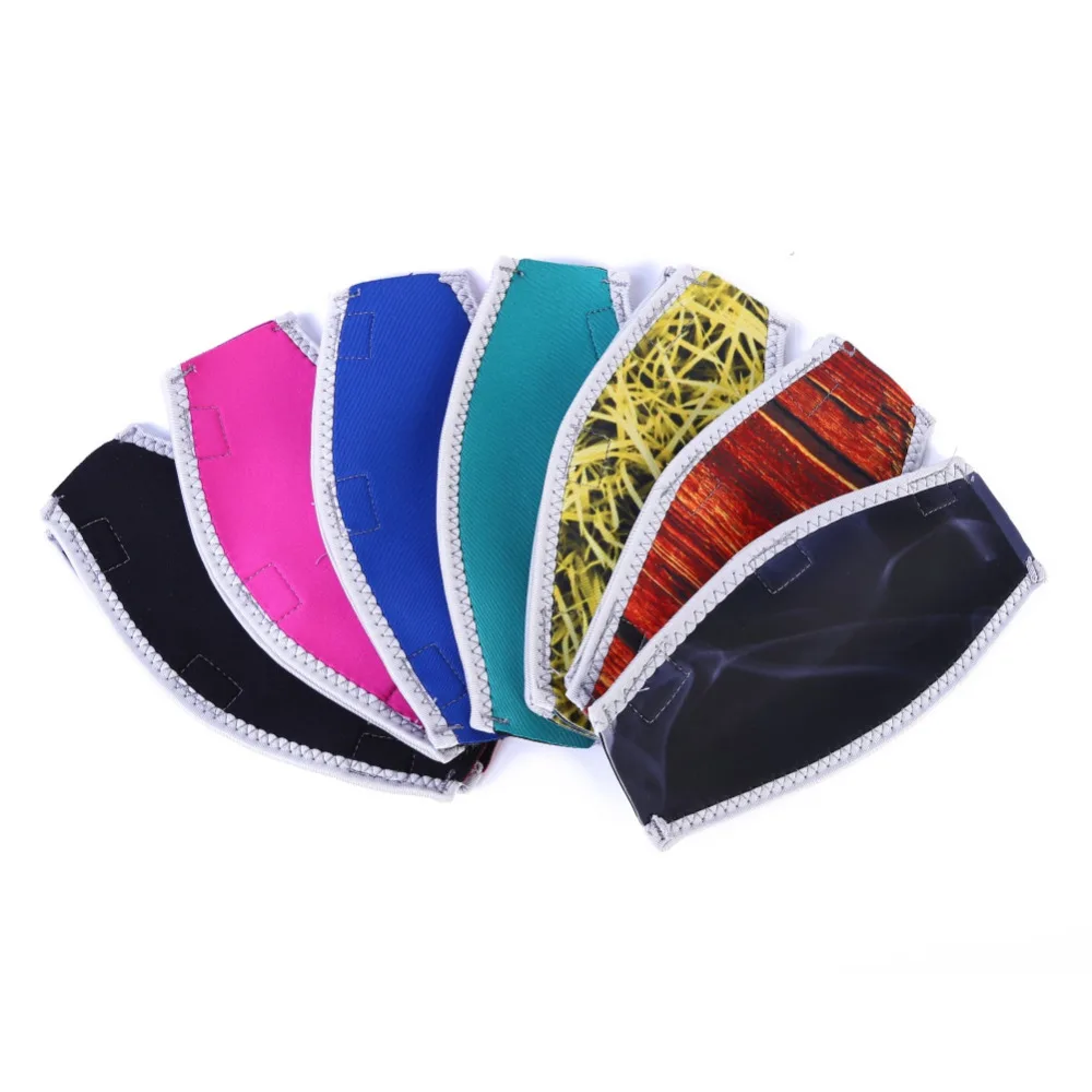 

Diving Straps Universal Doulbe Sided Dive Face Mask Protector Cover Band Solid Print Protector Cover For Underwater Sportswear