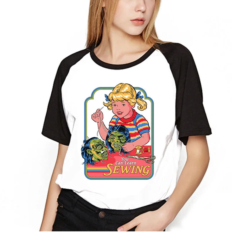 Забавная рубашка сатана винтажная женская футболка Let's Summon Demons Graphic Tees Harajuku Tumblr Not Today Satan футболка для девочек