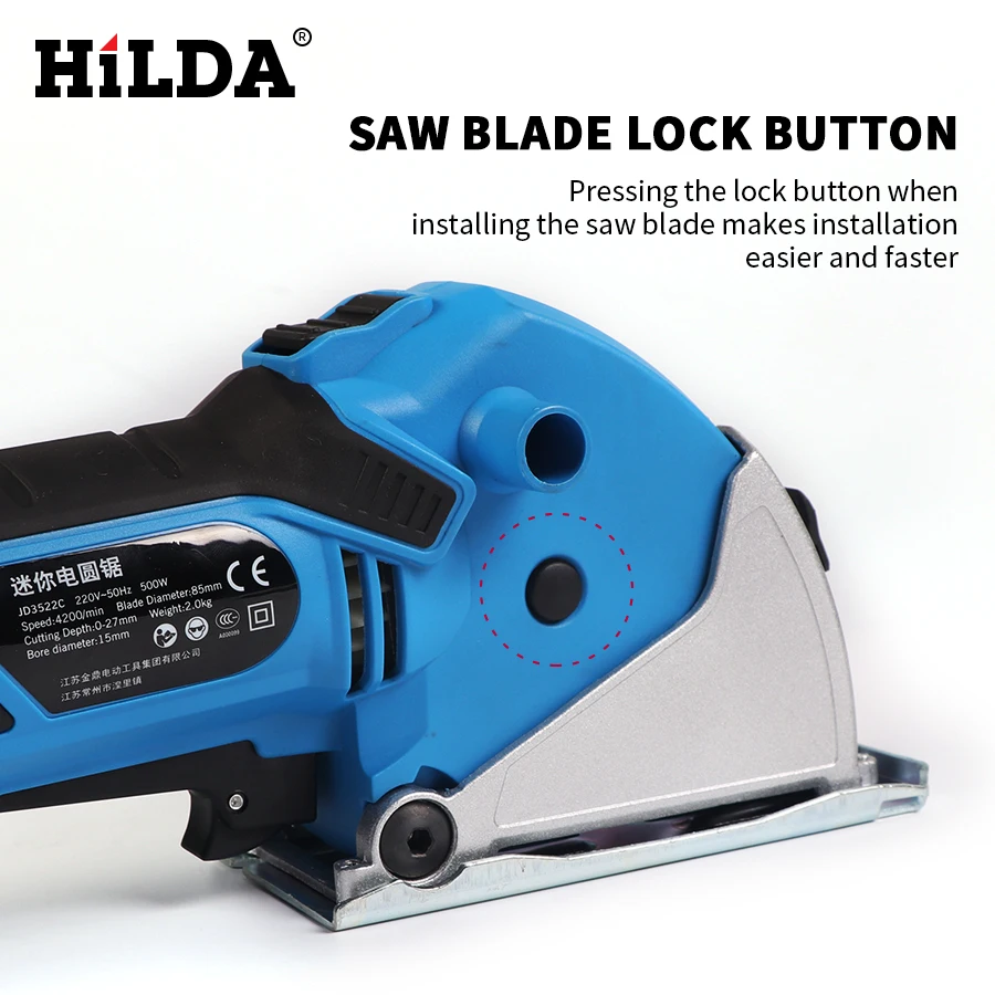 US $55.92 Hilda Mini Electric Circular Saw Diy Multifunctional Electric Saw Power Tools Rotary Tool Circular Saw Blades For Wood