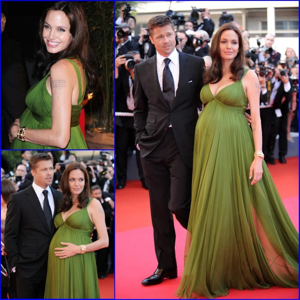 Tali-Spaghetti-elegan-sifon-Ruched-hijau-Angelina-Jolie-gaun-karpet-merah-Ditambah-ukuran-bersalin-selebriti-gaun.jpg